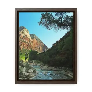 Zion National Park Gallery Canvas Wraps Home Oasis