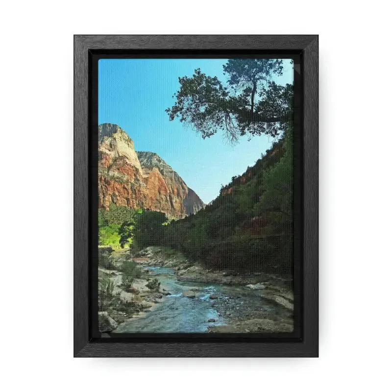 Zion National Park Gallery Canvas Wraps Home Oasis