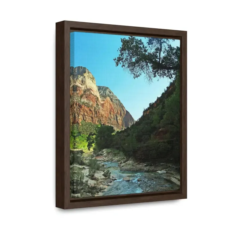 Zion National Park Gallery Canvas Wraps Home Oasis