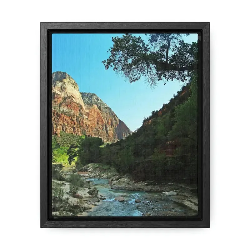 Zion National Park Gallery Canvas Wraps Home Oasis