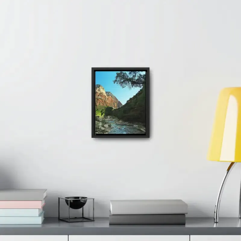 Zion National Park Gallery Canvas Wraps Home Oasis
