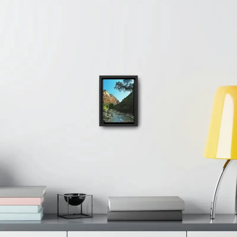 Zion National Park Gallery Canvas Wraps Home Oasis