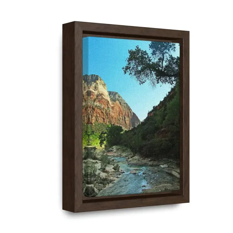 Zion National Park Gallery Canvas Wraps Home Oasis