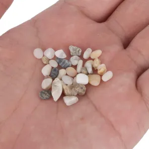 ZJchao Aquarium Substrate for Live Plants, Decorative Polished Stones Decorative Rocks for Potted Plants Aquarium Gravel River Rocks Vases, Terrarium and Outdoor Gardening
