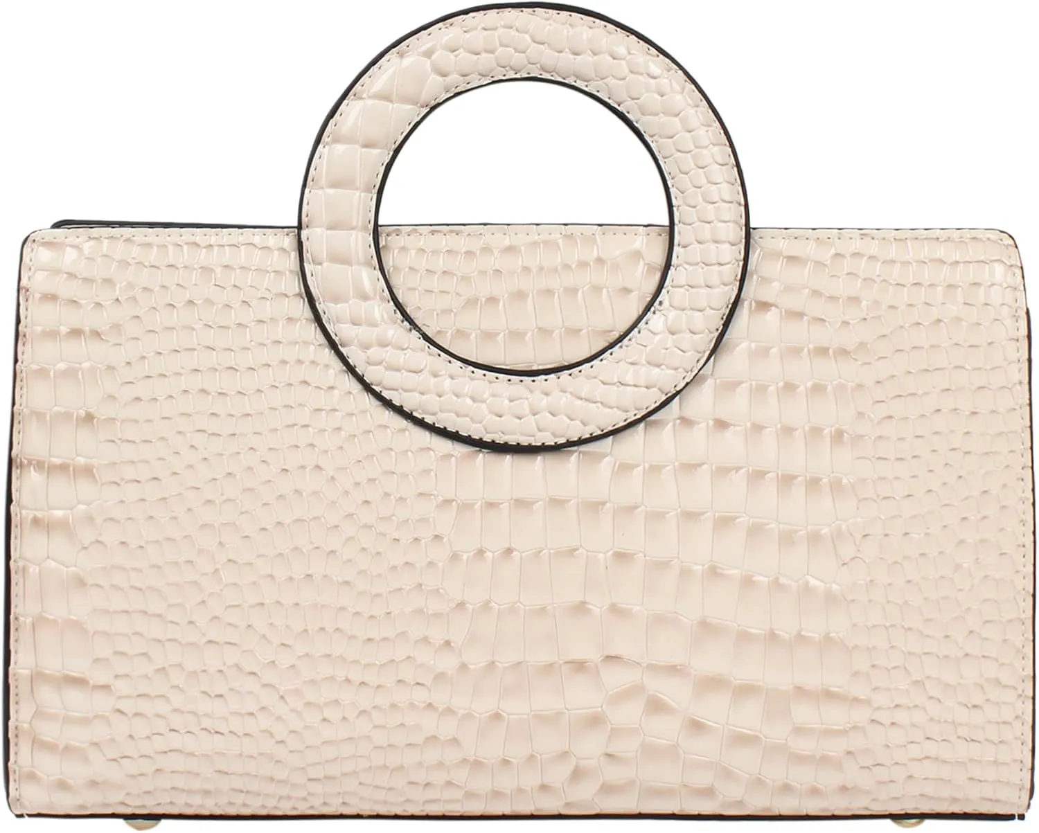 ZLMBAGUS Women Vintage Flap Tote Top Handle Satchel Handbags PU Leather Clutch Purse Shoulder Bag