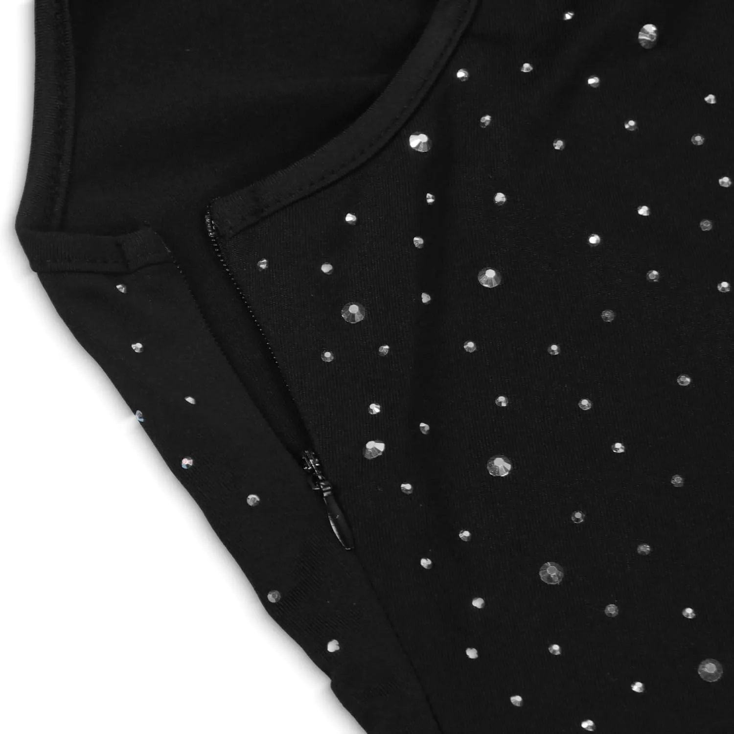 Zoctuo Women's Sexy Elegant Rhinestone Sheer Mesh Bodycon Dresses Party Club Night Outfit Hot Drilling Gowns
